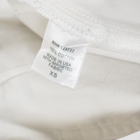 XiRENA $248 Women's Tucker Pant in White Cotton slouchy sz XS - Picture 8 of 12